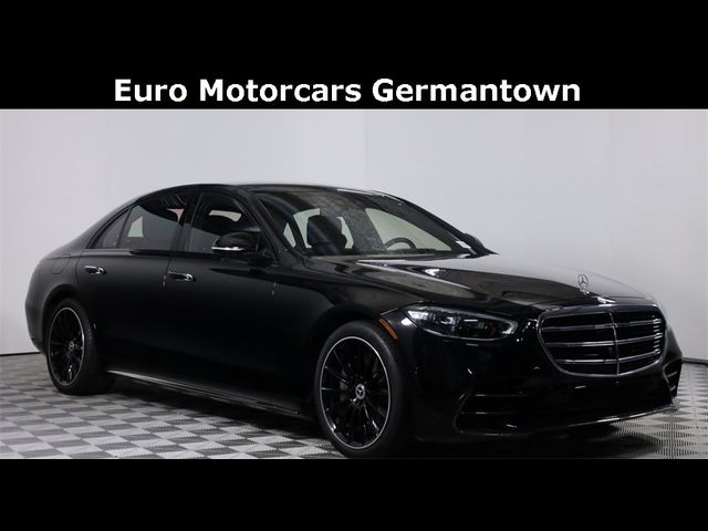 2023 Mercedes-Benz S-Class 580