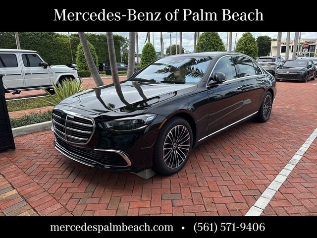 2023 Mercedes-Benz S-Class 580