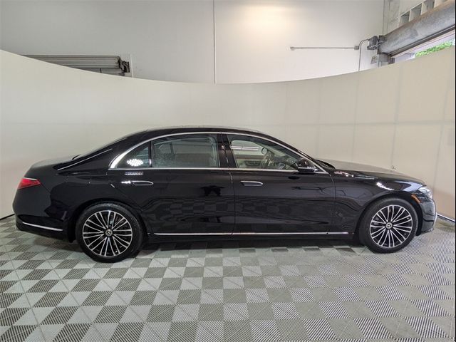 2023 Mercedes-Benz S-Class 580