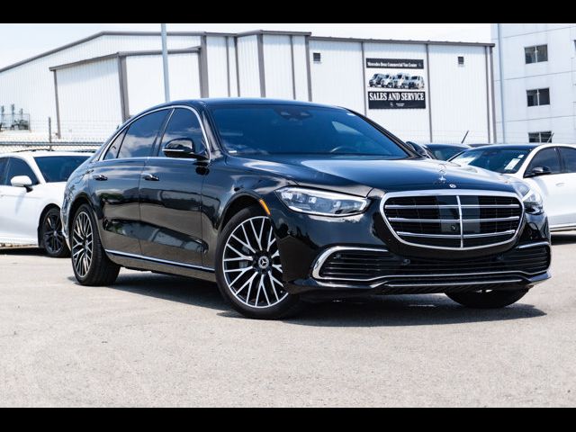 2023 Mercedes-Benz S-Class 580