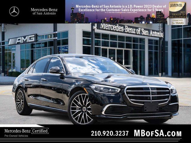 2023 Mercedes-Benz S-Class 580