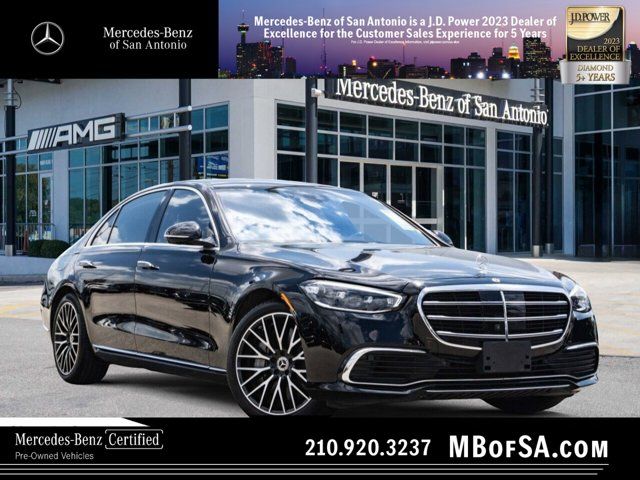 2023 Mercedes-Benz S-Class 580