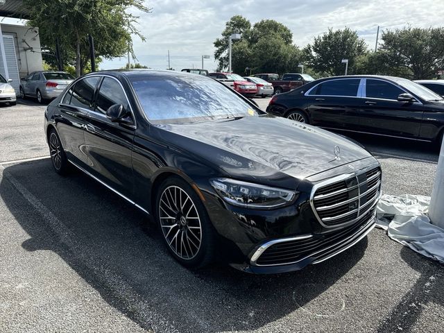 2023 Mercedes-Benz S-Class 580