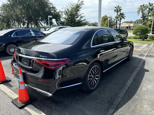 2023 Mercedes-Benz S-Class 580