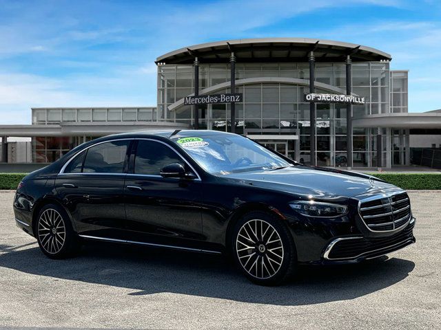 2023 Mercedes-Benz S-Class 580