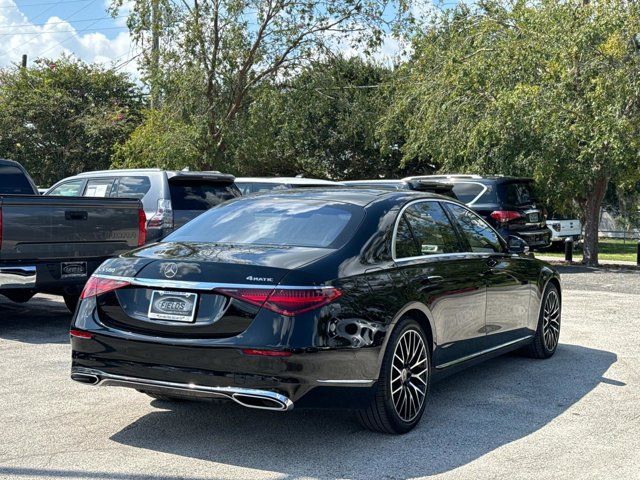 2023 Mercedes-Benz S-Class 580