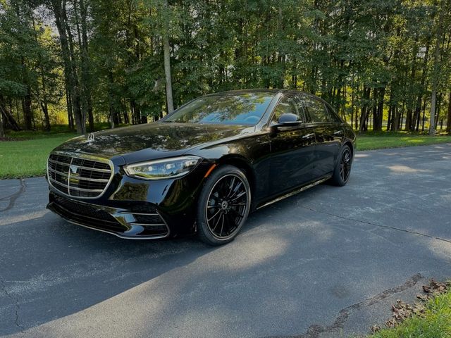 2023 Mercedes-Benz S-Class 580