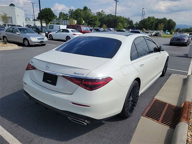 2023 Mercedes-Benz S-Class 580