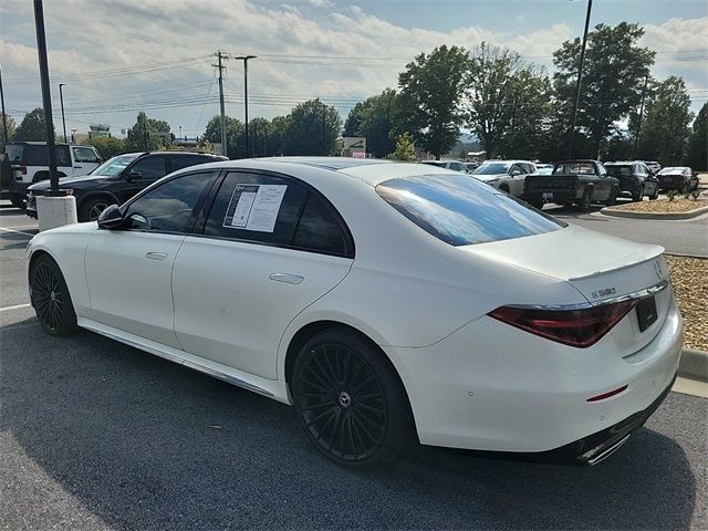 2023 Mercedes-Benz S-Class 580