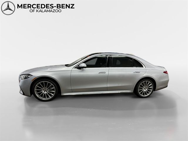 2023 Mercedes-Benz S-Class 580