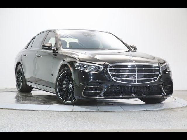 2023 Mercedes-Benz S-Class 580