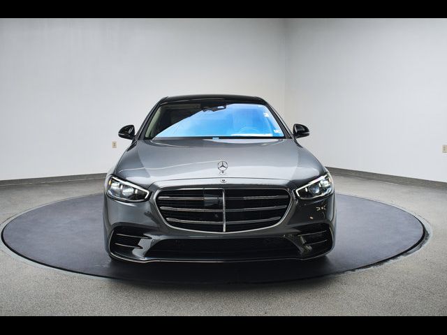 2023 Mercedes-Benz S-Class 580