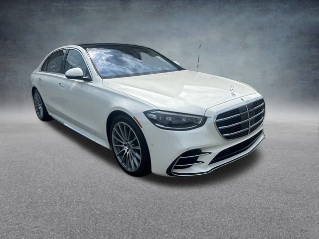 2023 Mercedes-Benz S-Class 580