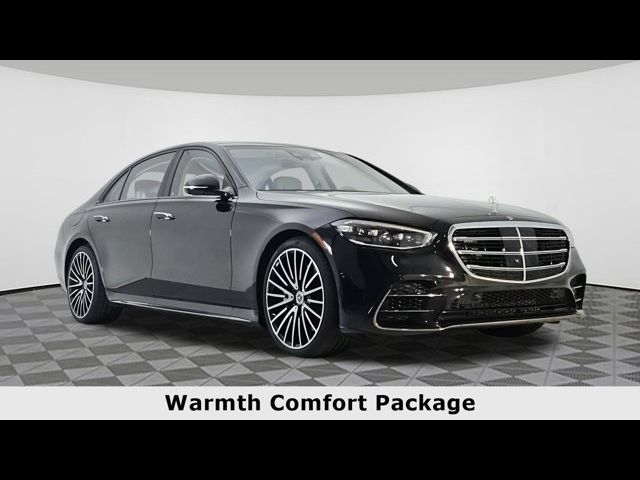 2023 Mercedes-Benz S-Class 580