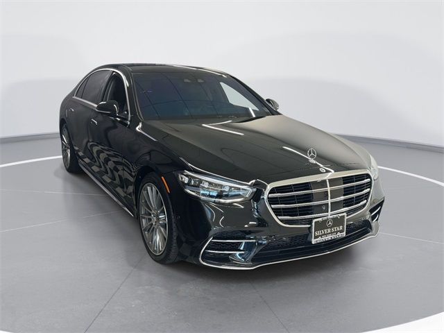 2023 Mercedes-Benz S-Class 580