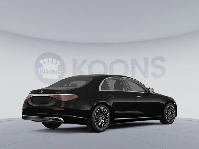 2023 Mercedes-Benz S-Class 580