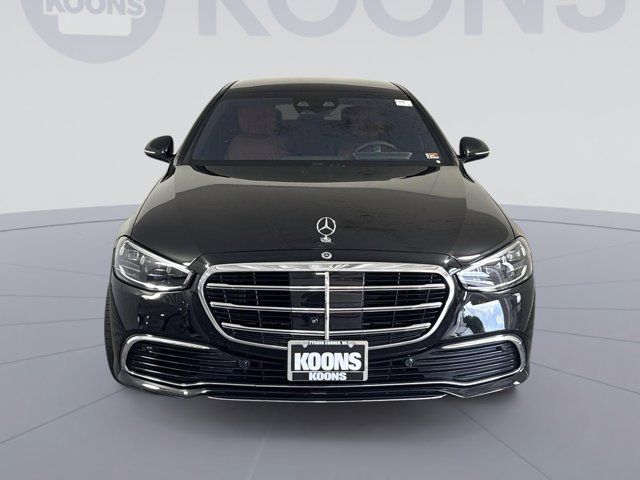 2023 Mercedes-Benz S-Class 580