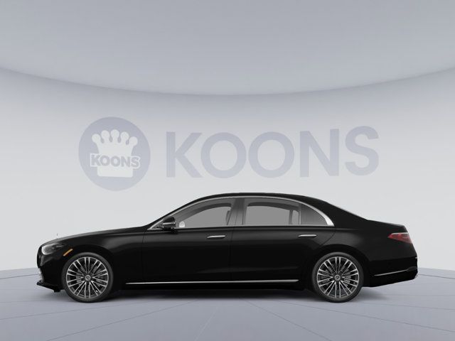 2023 Mercedes-Benz S-Class 580