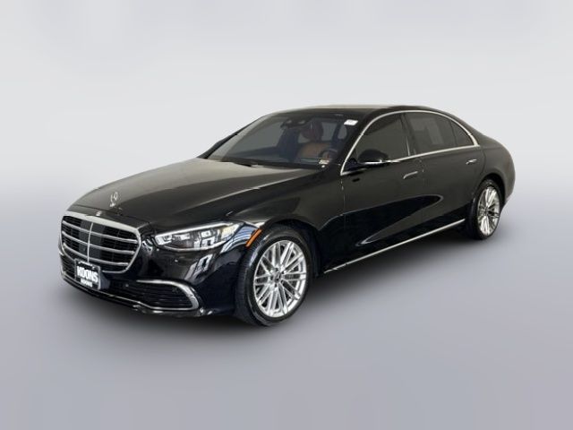2023 Mercedes-Benz S-Class 580