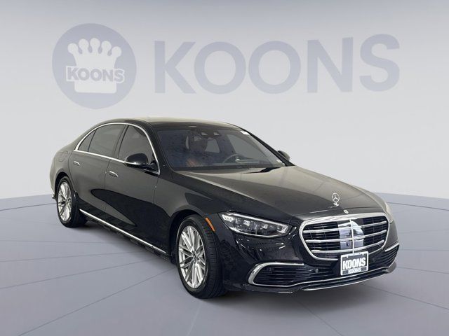 2023 Mercedes-Benz S-Class 580