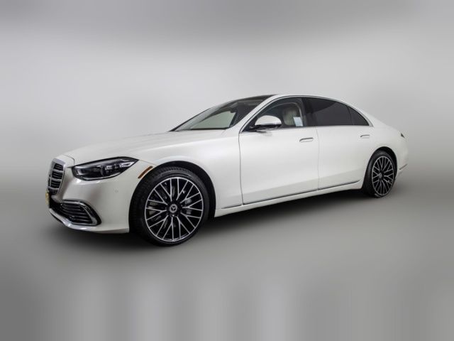 2023 Mercedes-Benz S-Class 580