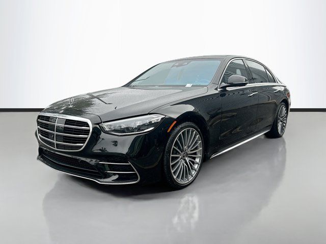 2023 Mercedes-Benz S-Class 580