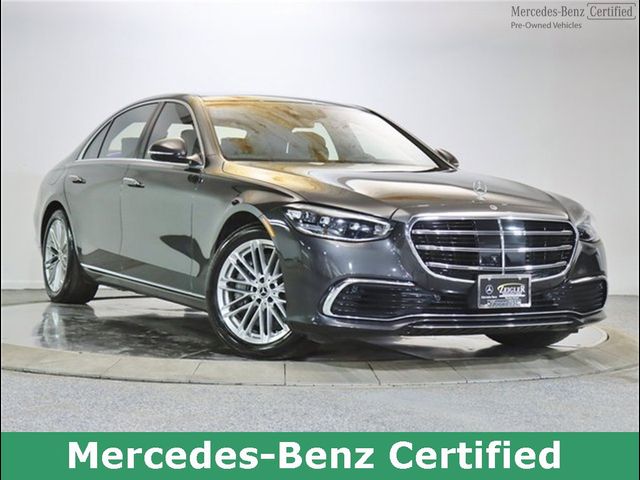 2023 Mercedes-Benz S-Class 580