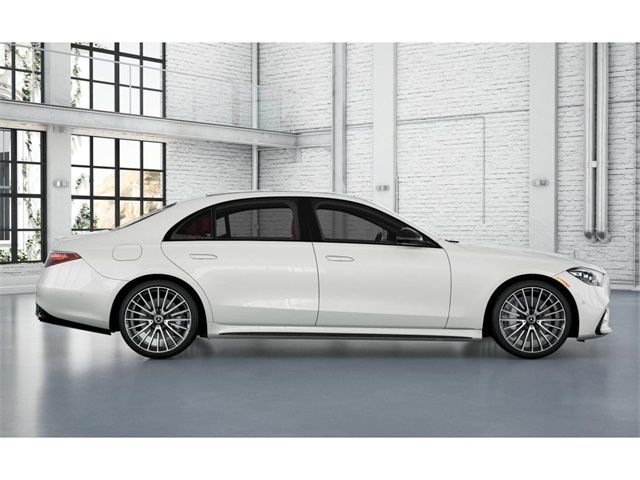 2023 Mercedes-Benz S-Class 580