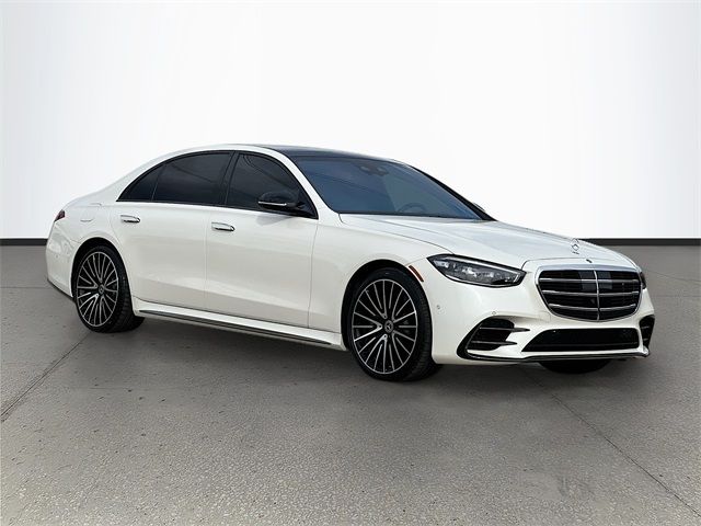 2023 Mercedes-Benz S-Class 580