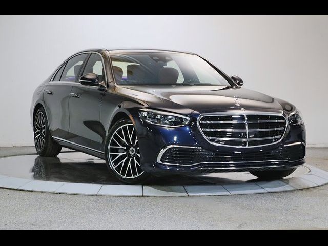 2023 Mercedes-Benz S-Class 580