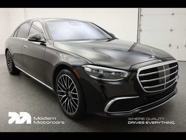 2023 Mercedes-Benz S-Class 580