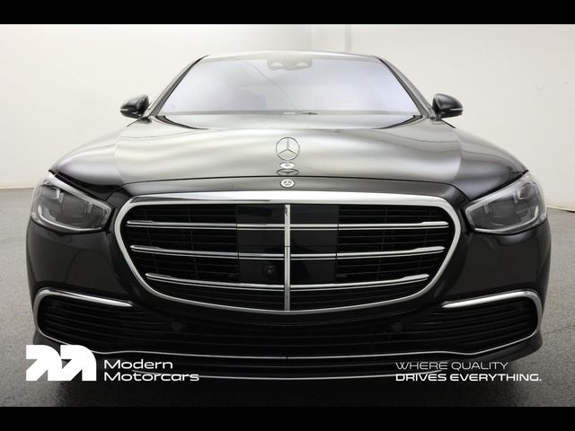2023 Mercedes-Benz S-Class 580