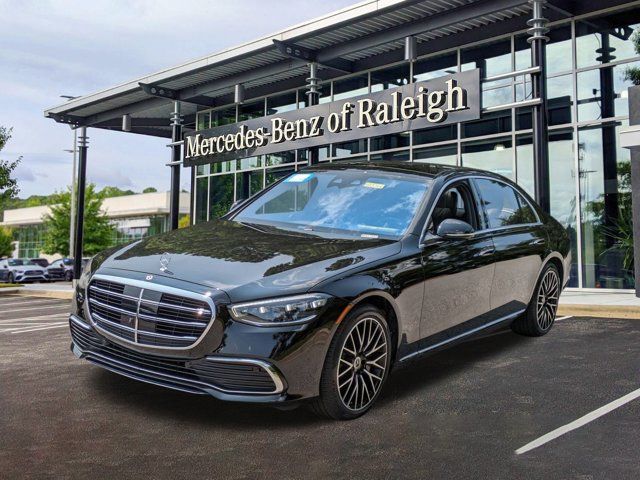 2023 Mercedes-Benz S-Class 580