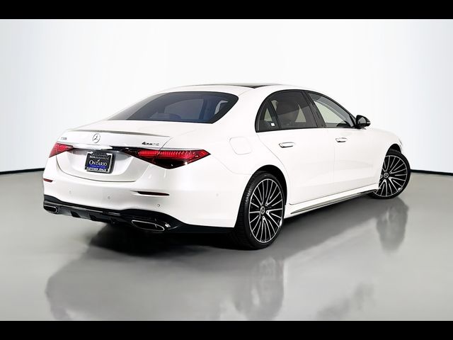 2023 Mercedes-Benz S-Class 580