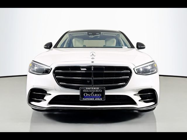2023 Mercedes-Benz S-Class 580