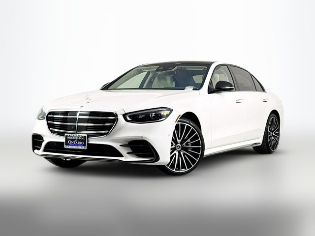 2023 Mercedes-Benz S-Class 580