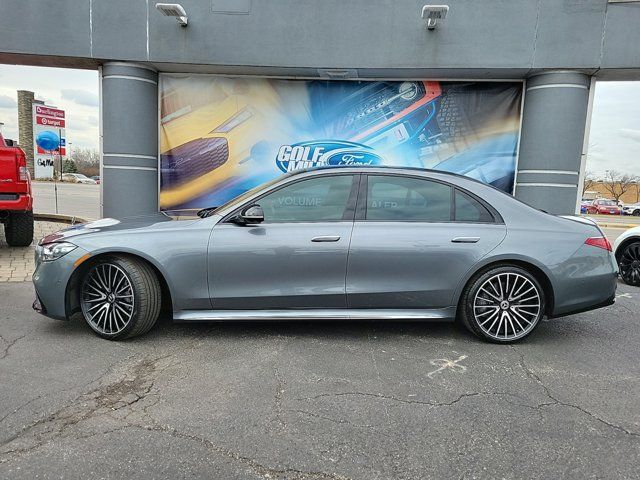 2023 Mercedes-Benz S-Class 580