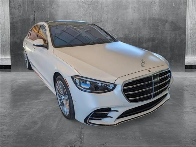 2023 Mercedes-Benz S-Class 580