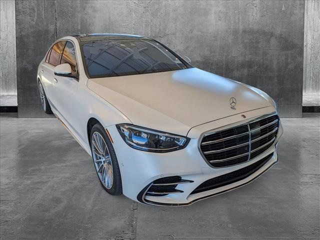 2023 Mercedes-Benz S-Class 580