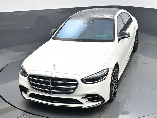 2023 Mercedes-Benz S-Class 580