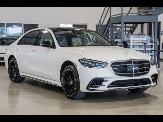 2023 Mercedes-Benz S-Class 580