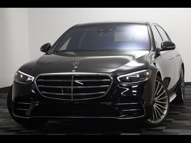 2023 Mercedes-Benz S-Class 580