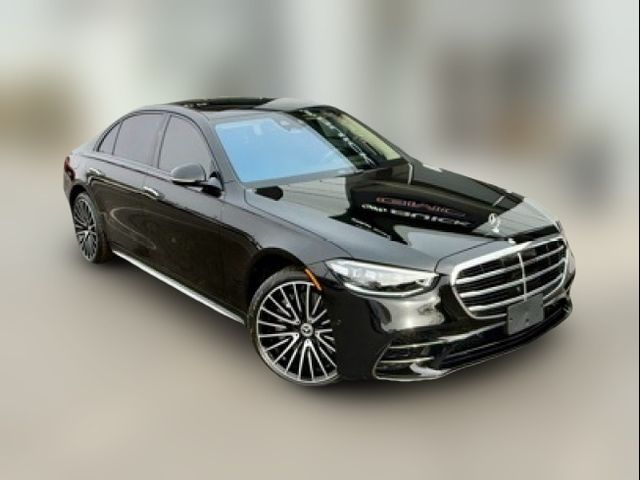 2023 Mercedes-Benz S-Class 580