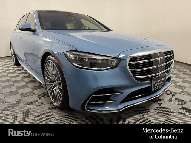 2023 Mercedes-Benz S-Class 580