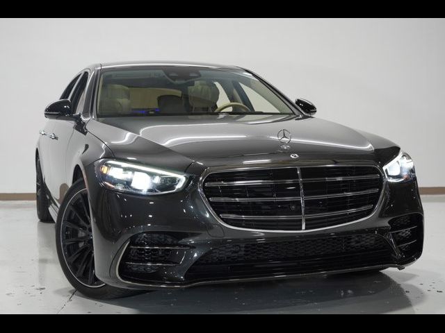 2023 Mercedes-Benz S-Class 580