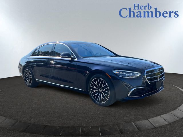 2023 Mercedes-Benz S-Class 580