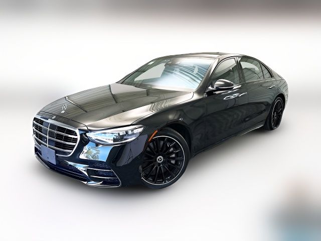 2023 Mercedes-Benz S-Class 580