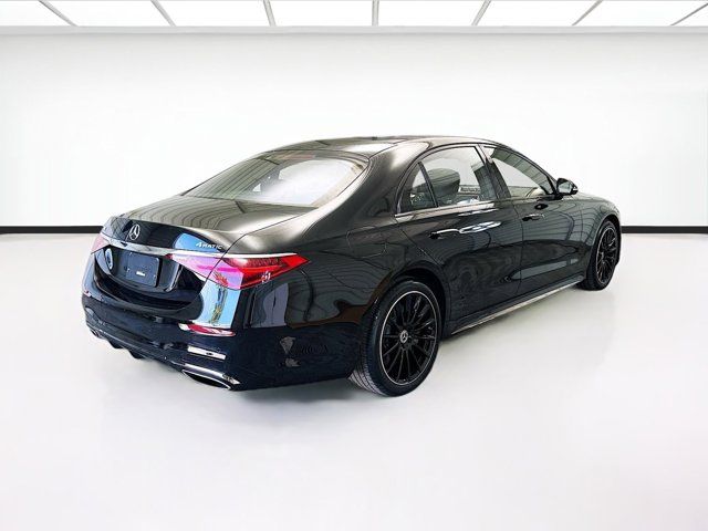 2023 Mercedes-Benz S-Class 580