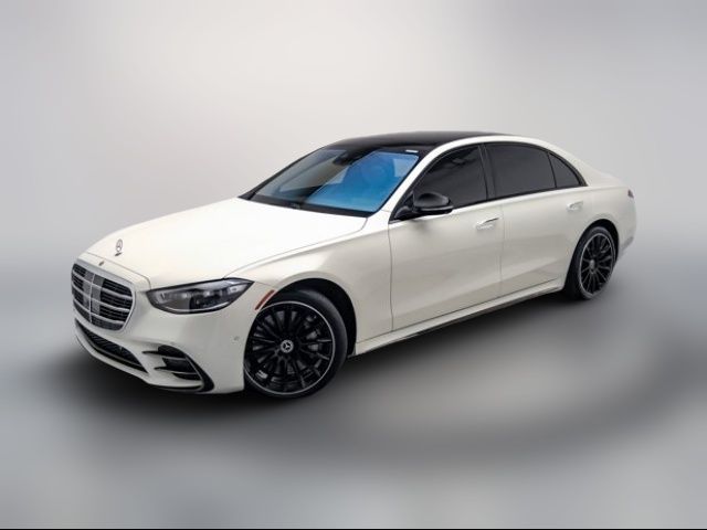 2023 Mercedes-Benz S-Class 580