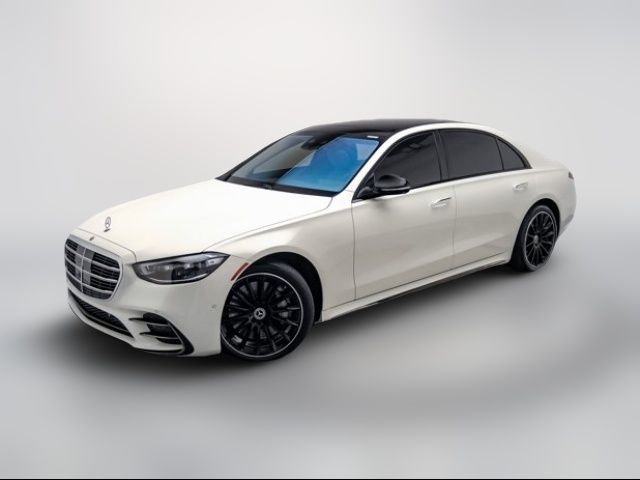 2023 Mercedes-Benz S-Class 580